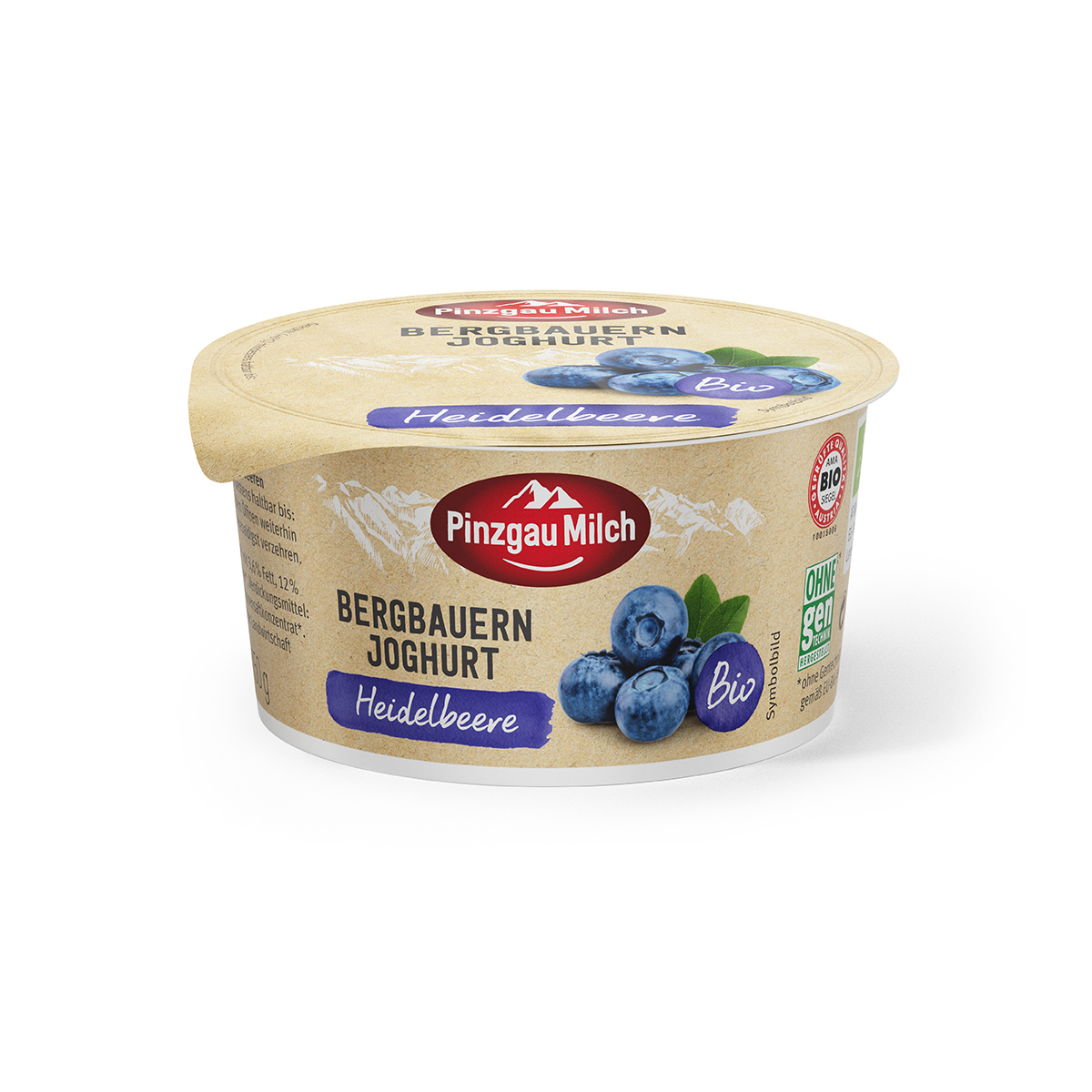 Bergbauern Joghurt Heidelbeere itemprop=