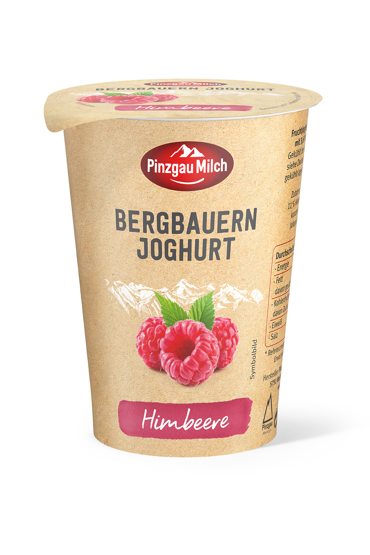 Bergbauern Joghurt Himbeere itemprop=