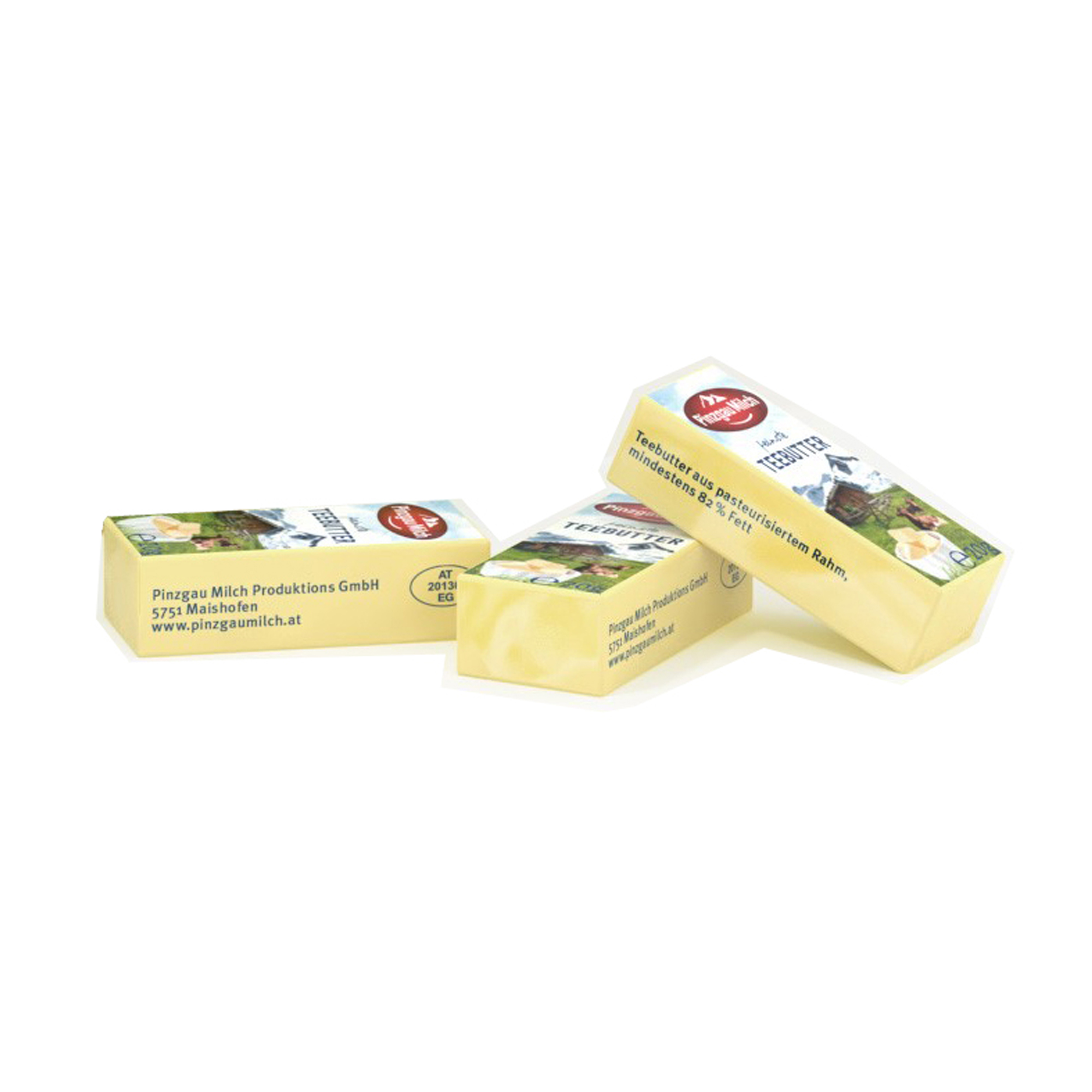 Very fine portion butter 20 g
