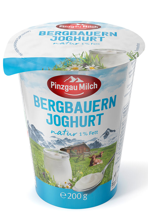 Bergbauern plain yoghurt