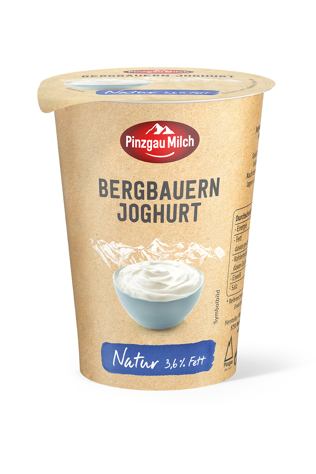 Bergbauern Naturjoghurt